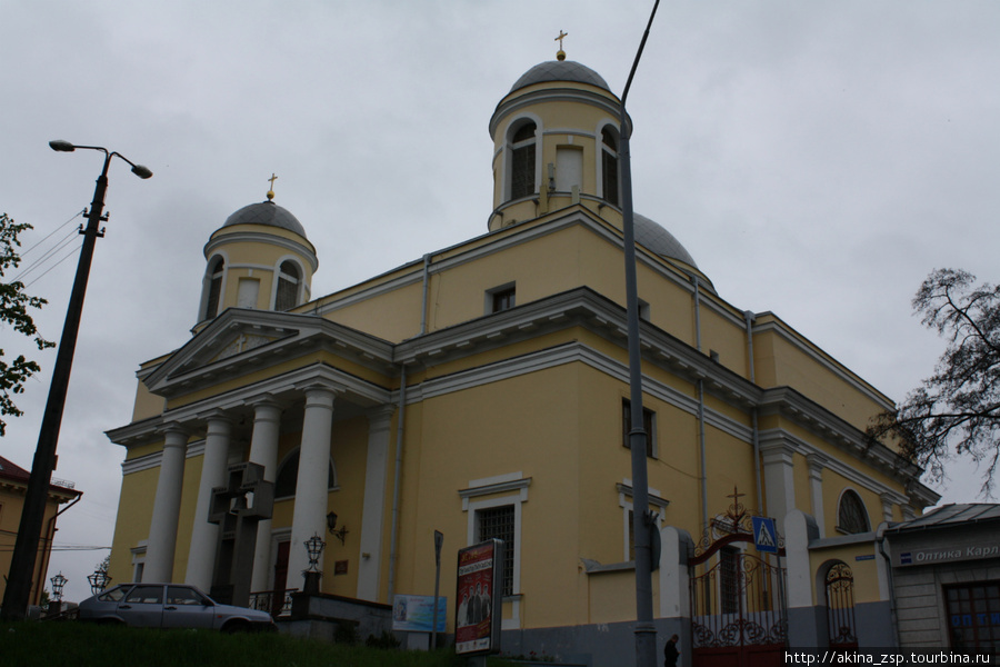 Холодный майский Киев Киев, Украина