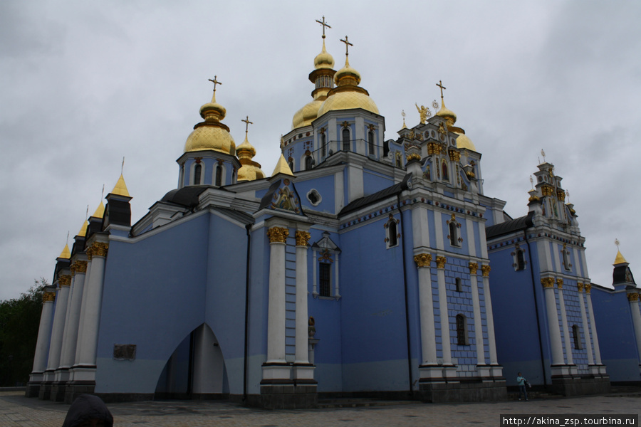 Златоверхий собор Киев, Украина