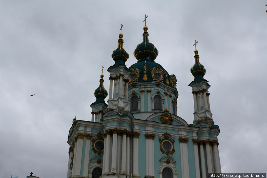 Андреевская церковь Киев, Украина