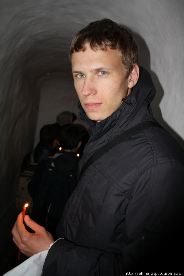 В пещерах Лавры Киев, Украина