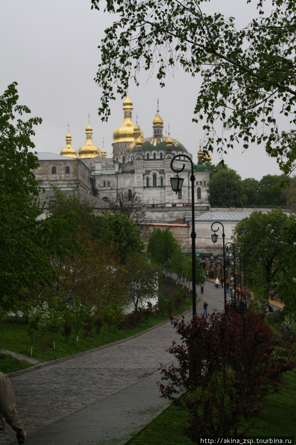 Холодный майский Киев Киев, Украина