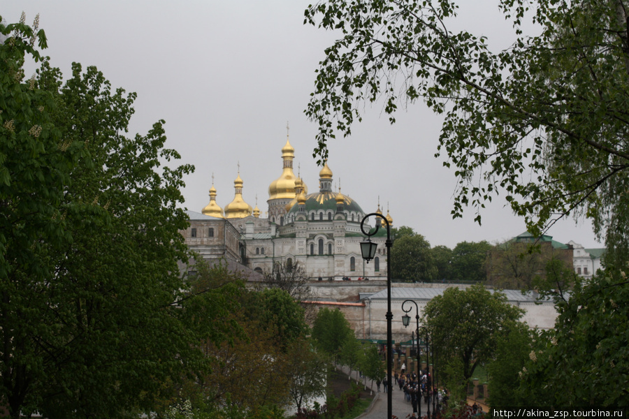 Холодный майский Киев Киев, Украина