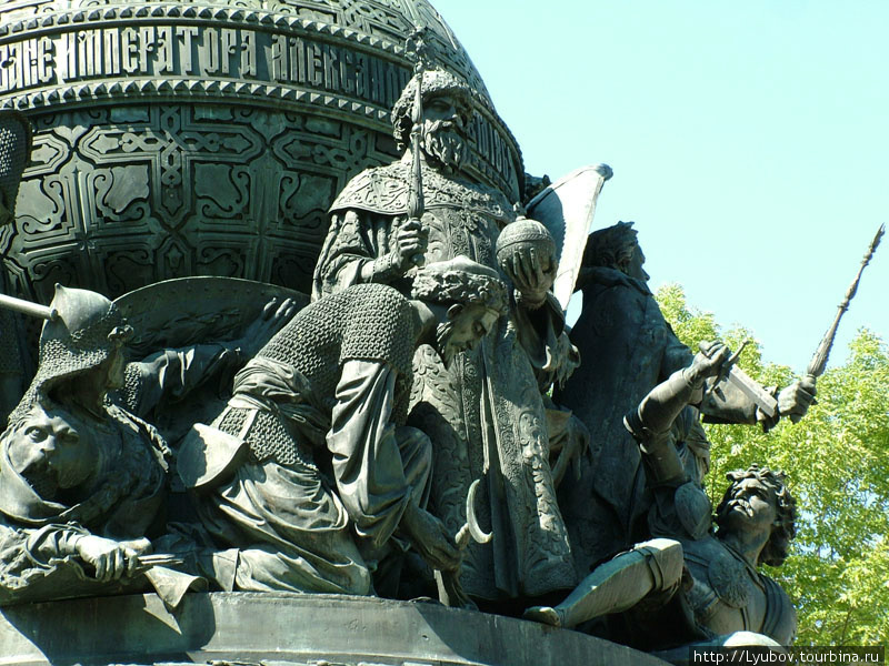Великий Новгород. Вся история России замерла здесь. Великий Новгород, Россия