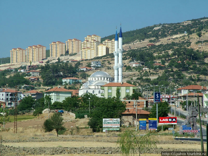 По пути в Памуккале Мармарис, Турция
