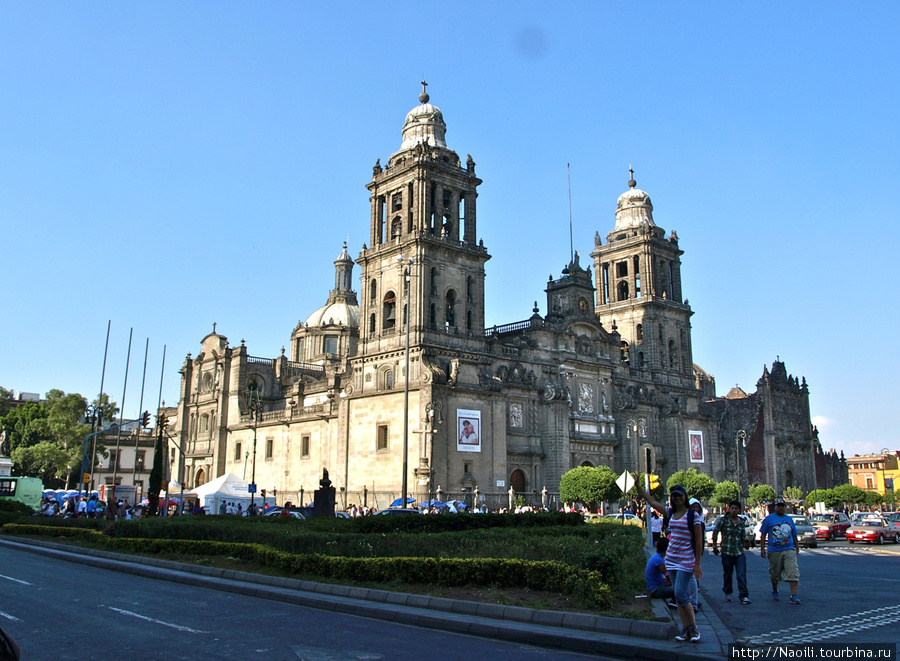 Кафедеральный собор Мехико / Catedral Metropolitana de la Asunción de María