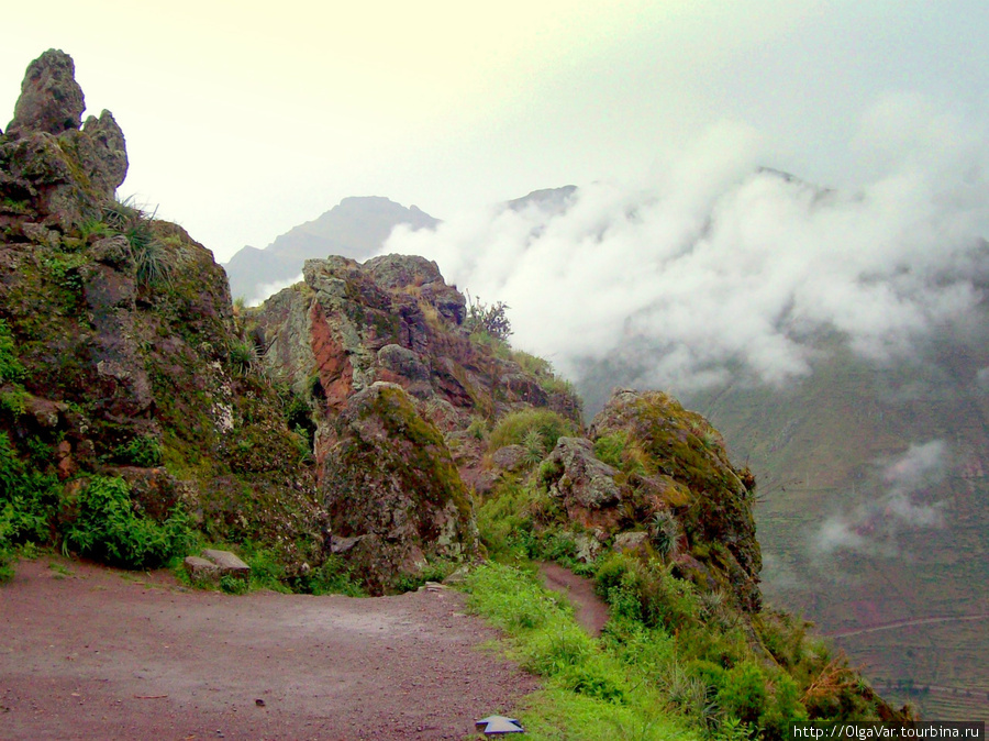 Горными тропами над облаками Писак, Перу
