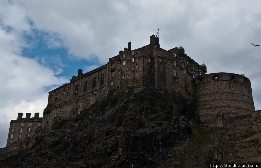 Эдинбургский замок Великобритания