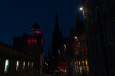 Ночной Эдинбург