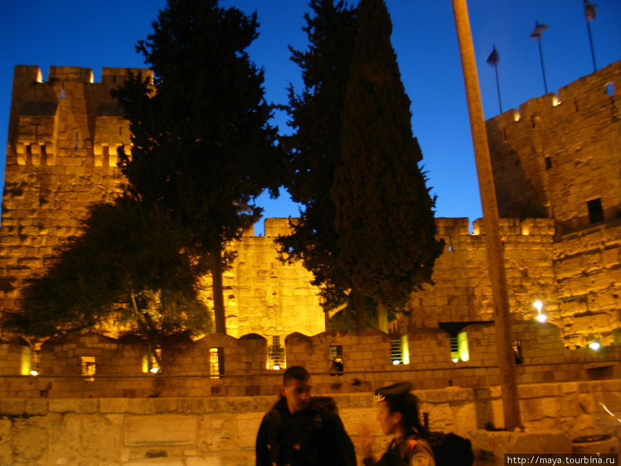 Ночная мистерия в музее истории Иерусалима / The Night Spectacular