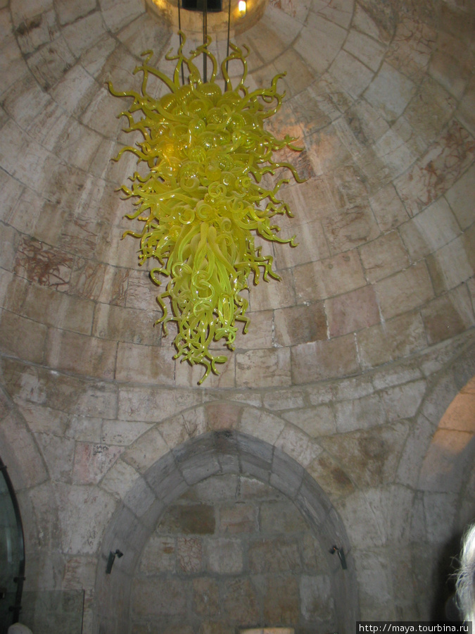 Ночная мистерия в музее истории Иерусалима Иерусалим, Израиль
