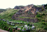 Тамбомачай — инкский археологический курорт, расположенный на высоте 3765 метров в 7,5 километрах от Куско, к северо-западу от него, посвящён культу воды