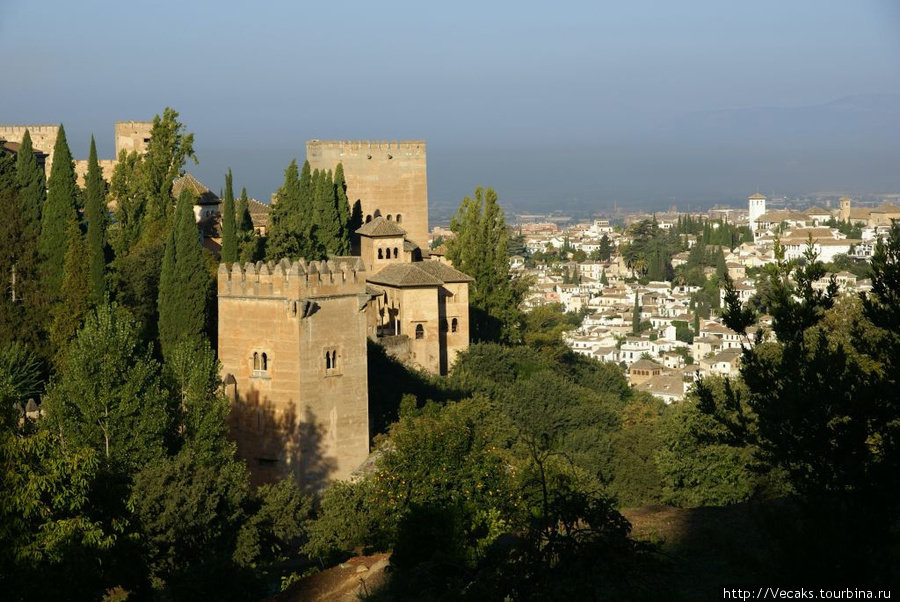 Каменные кружева Альгамбры Гранада, Испания