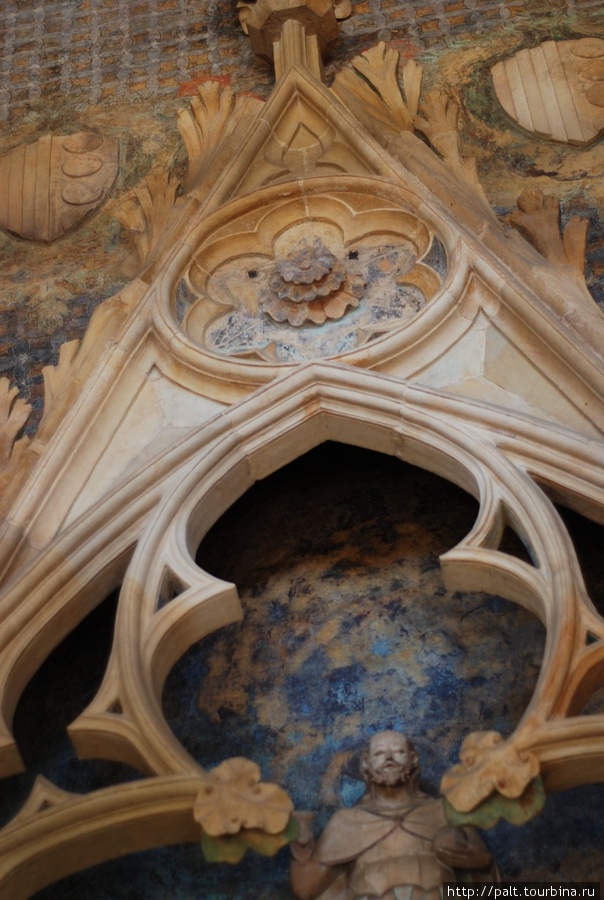 Коллекция монастыря Барселона, Испания