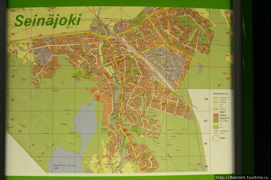 Небольшие финские городки Вааса и Сейньяйоки. 2 января. Вааса, Финляндия