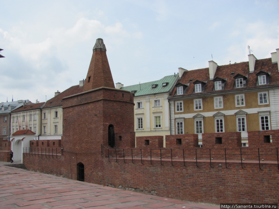 Варшавский Барбакан Варшава, Польша