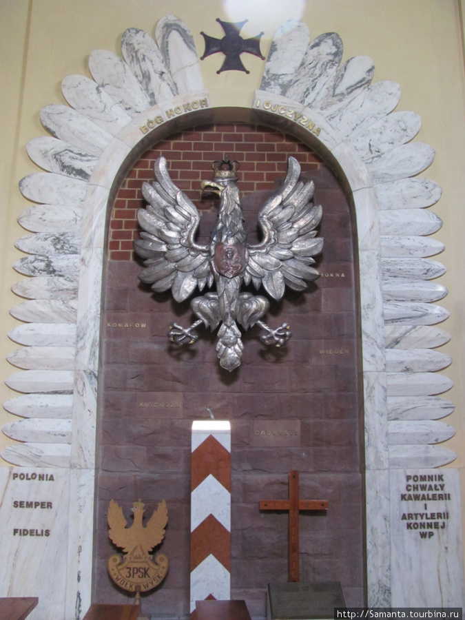 Интерьер Костела Святой Анны в Варшаве Варшава, Польша