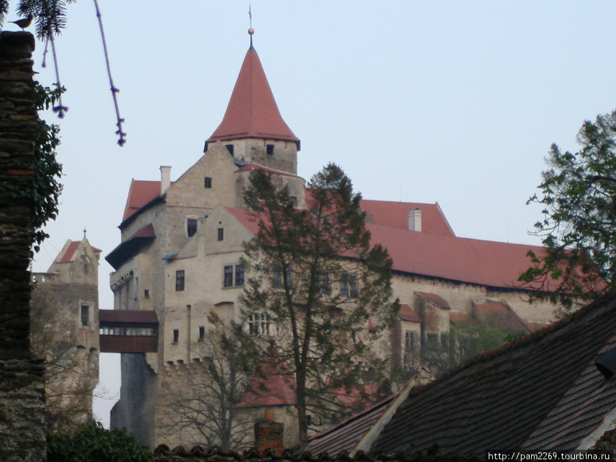 Неприступный замок Пернштайн Южноморавский край, Чехия