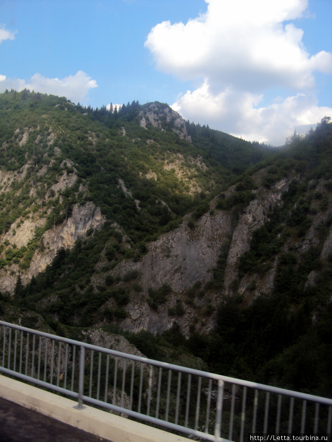 Захватывающая высота Черногория