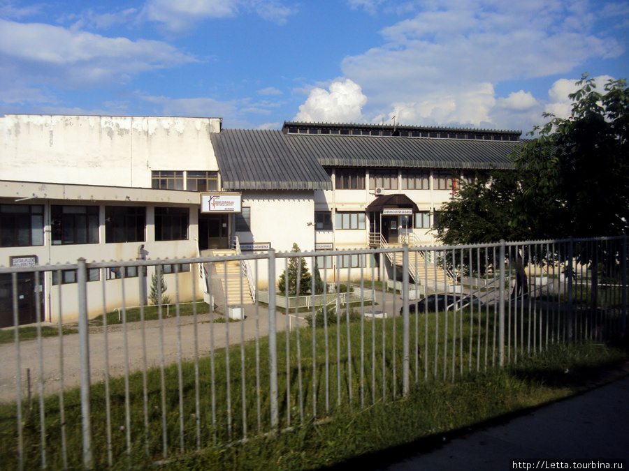 Дом здоровья в Беране Черногория