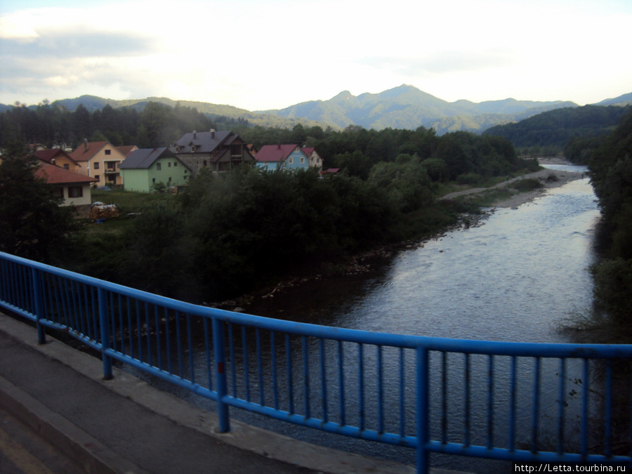 Мост Черногория