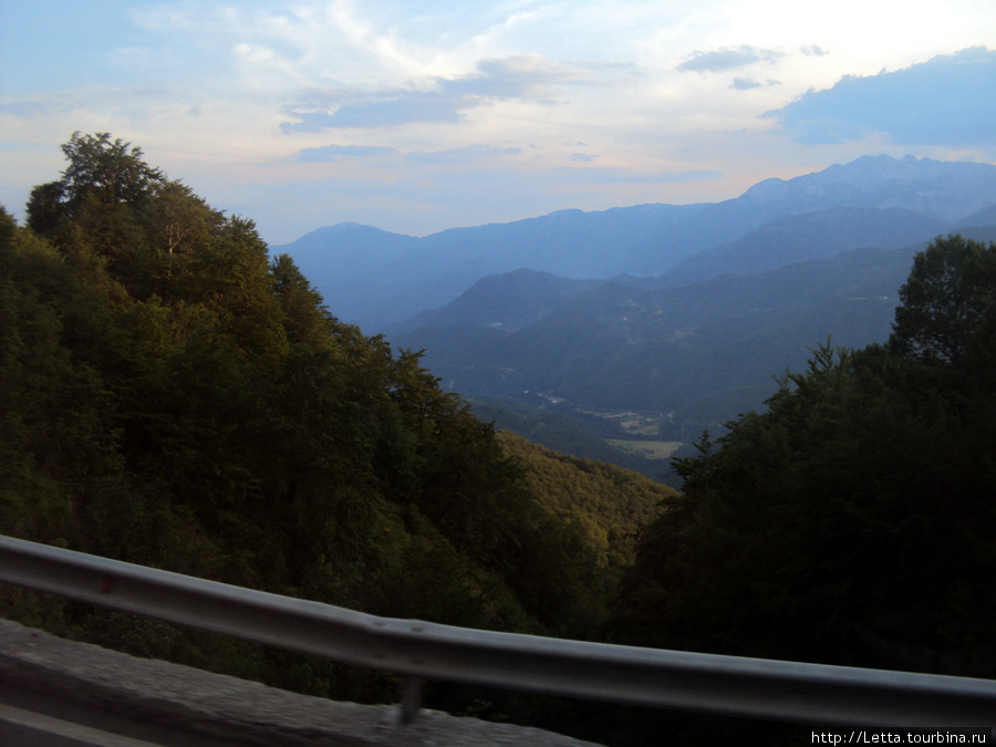 Приближаемся к каньону! Черногория