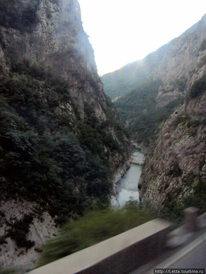 Каньон реки Тара Черногория