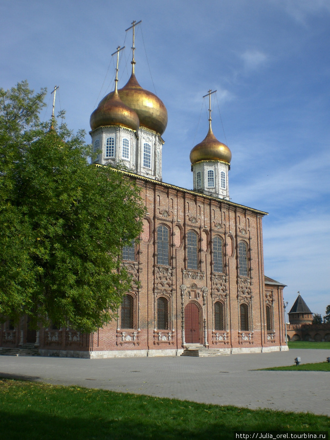 Успенский собор кремля Тула, Россия