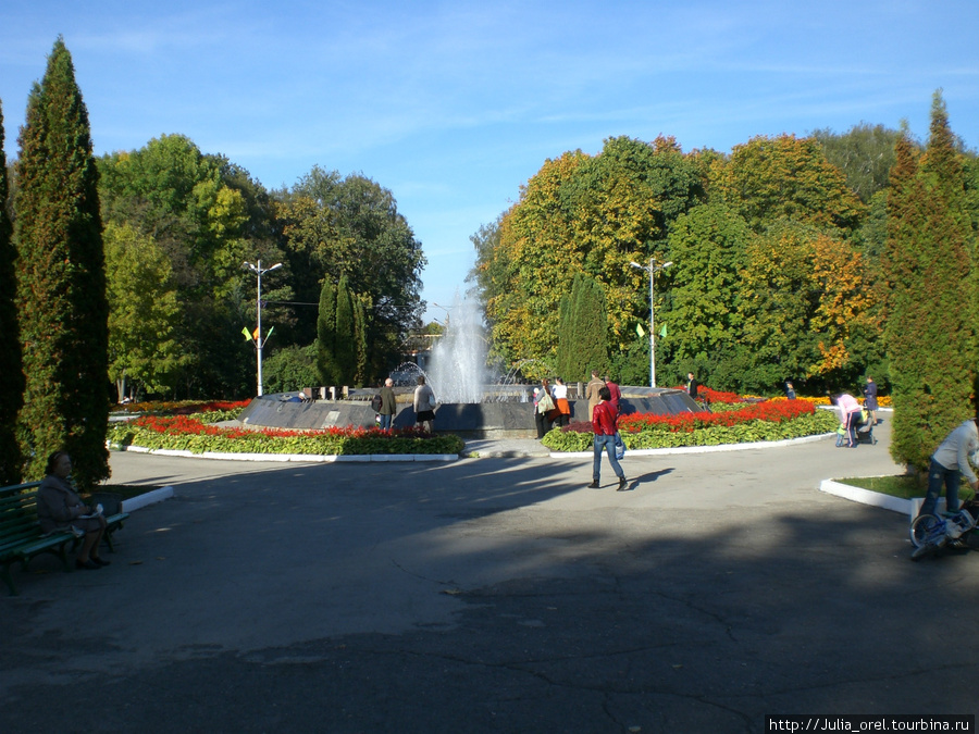 Тульские парки сайт