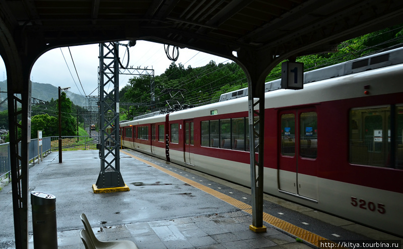 Станция Хасэдэра. Сакурай, Япония