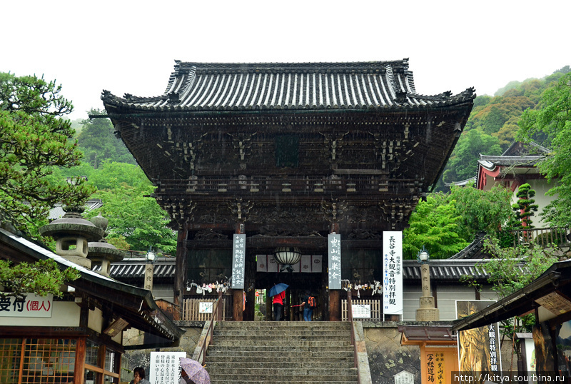 Храмовые ворота Сакурай, Япония