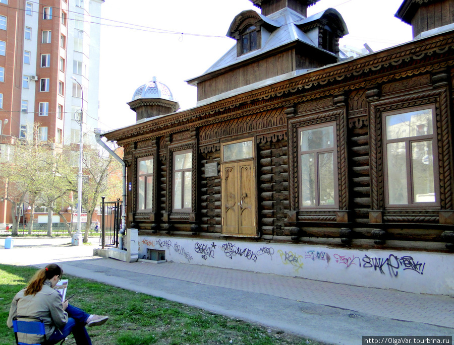 В поисках патриархальных времен Екатеринбург, Россия