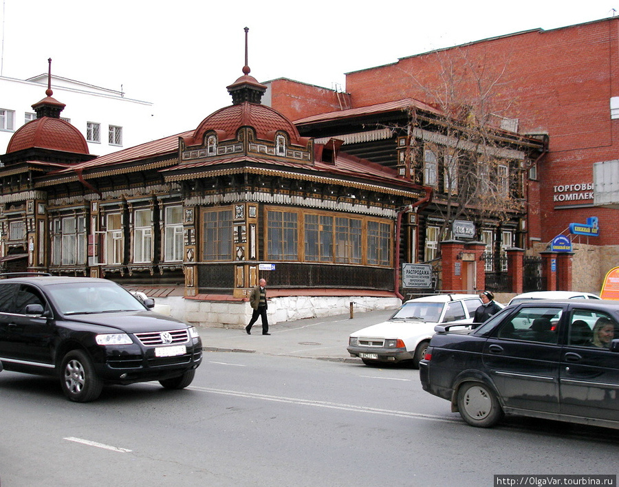 Пряничный домик Екатеринбург, Россия