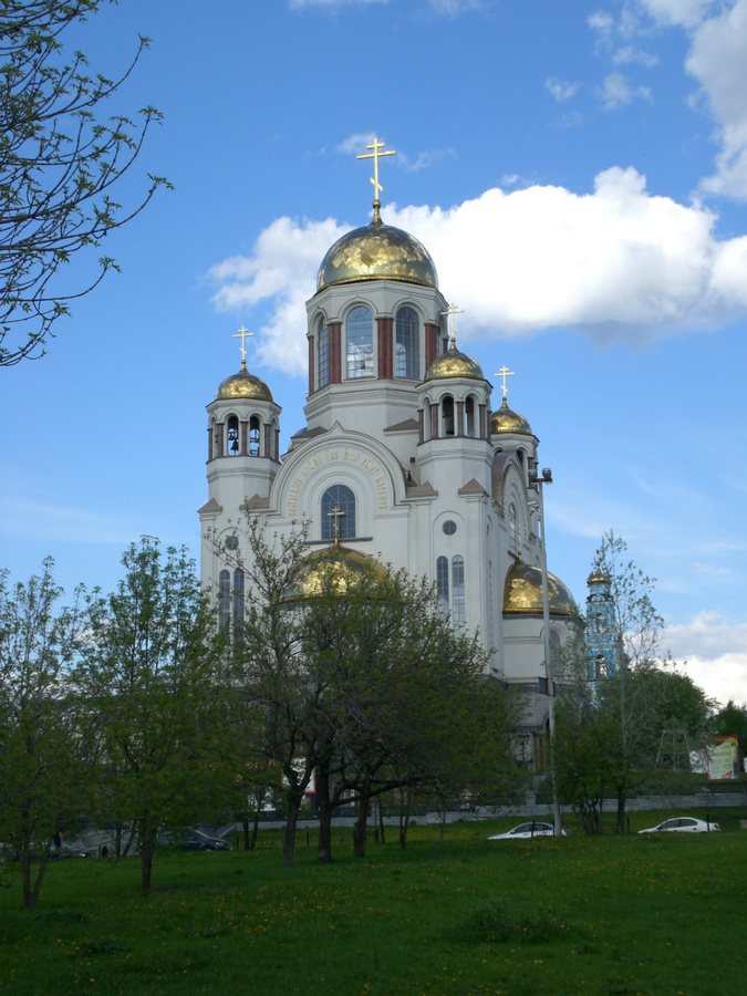 Храм на крови Екатеринбург, Россия