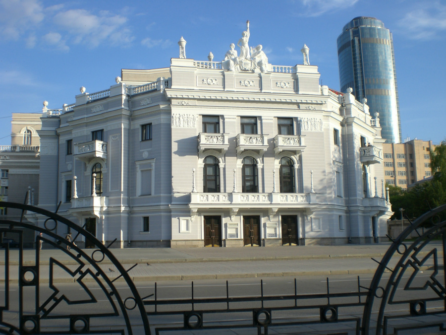Оперный театр Екатеринбург, Россия