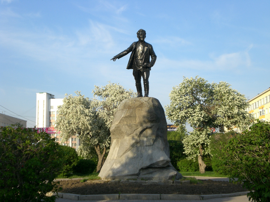 Памятник Я.М.Свердлову Екатеринбург, Россия
