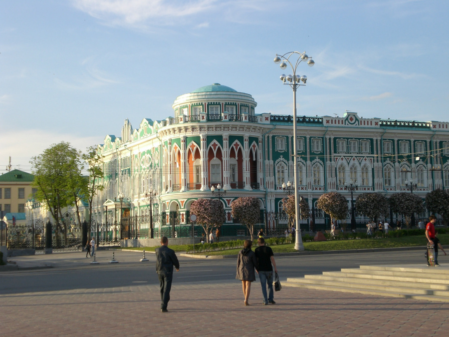 Дом Севостьянова Екатеринбург, Россия
