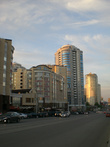 Закат на Радищева-стрит