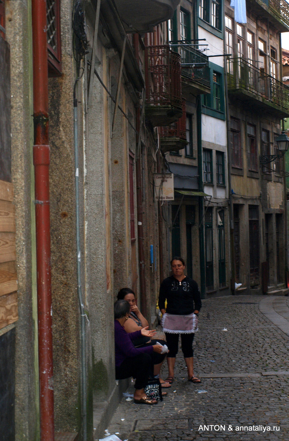На портвейнских берегах - часть 1. Самые колоритные районы Порту, Португалия