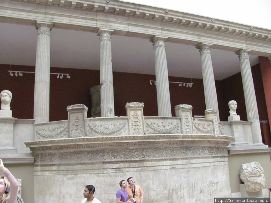 Музей Пергамон. Храм из Баальбека Берлин, Германия