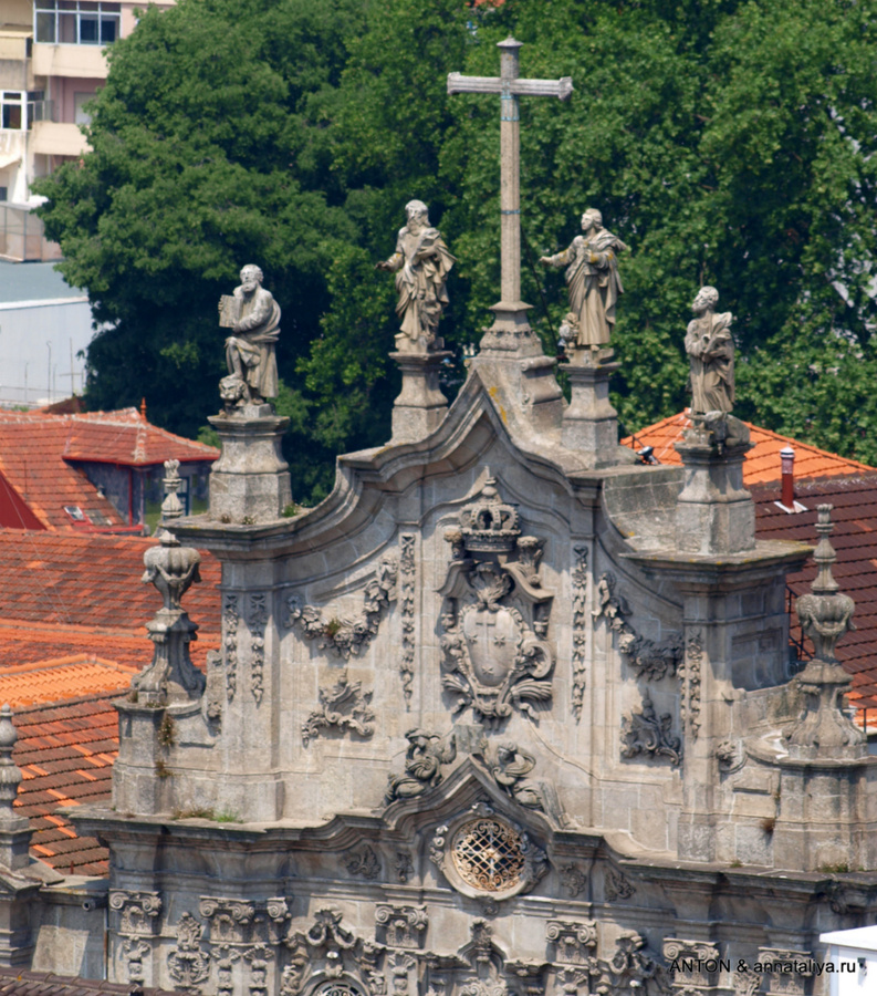 На портвейнских берегах - часть 2. С высоты птичьего полета Порту, Португалия