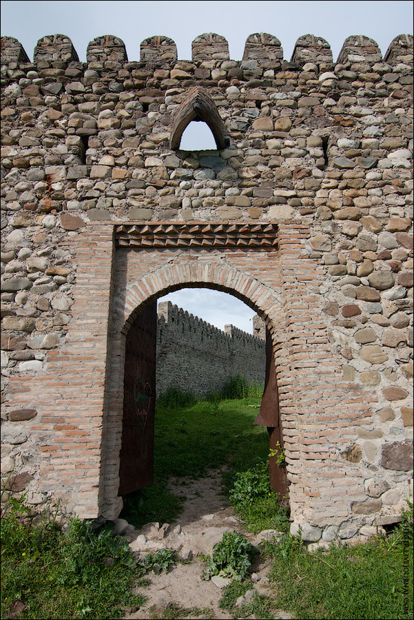 2 крепости Гори, Грузия