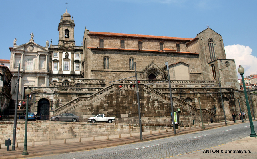 Церковь Сан-Франсишку Порту, Португалия