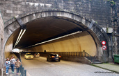Туннель в центре города