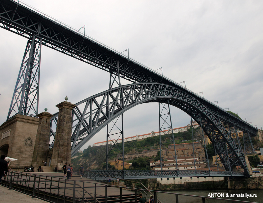 Мост короля Луиша Первого Порту, Португалия