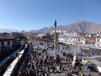 Площадь Бархор, Лхаса (Тибет)