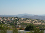 Горы в центральном Кипре.