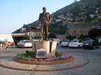 Памятник Кемалю Ататюрку-первому президенту Турции.