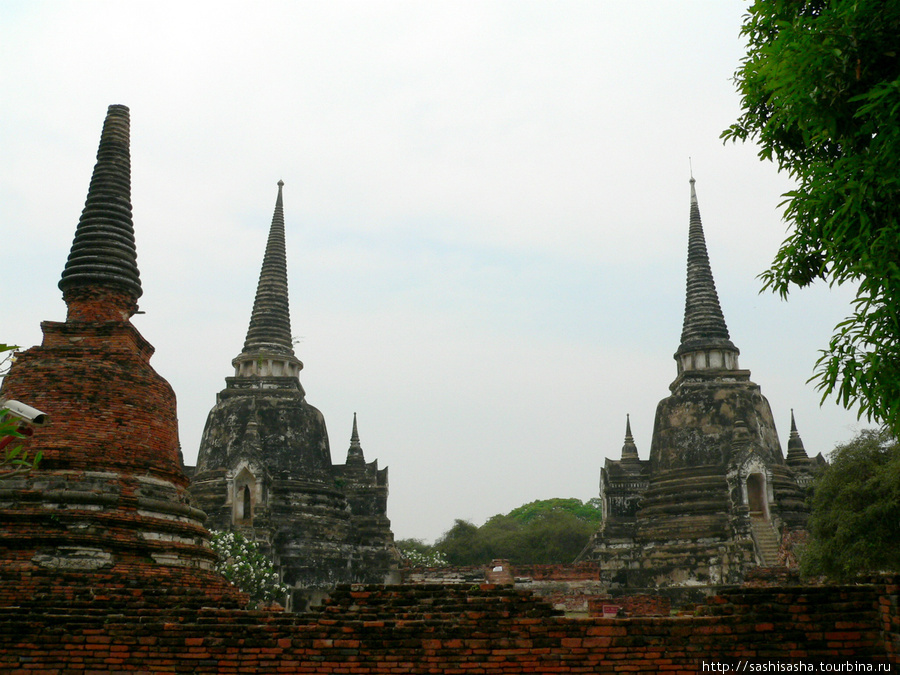 Аютая, часть 1. Древнее наследие Аюттхая, Таиланд