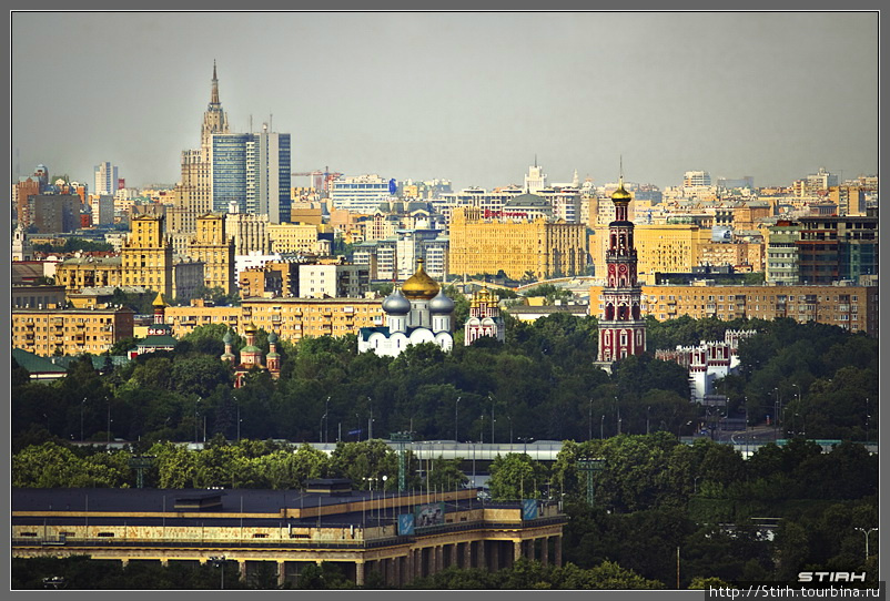 Московские зарисовки Москва, Россия