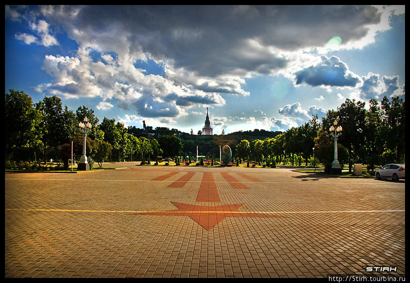 Московские зарисовки Москва, Россия